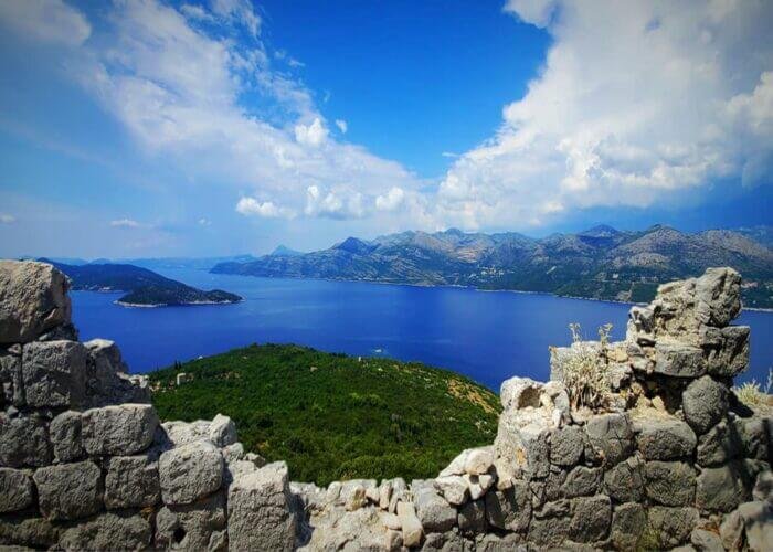 rent a boat dubrovnik Lopud island