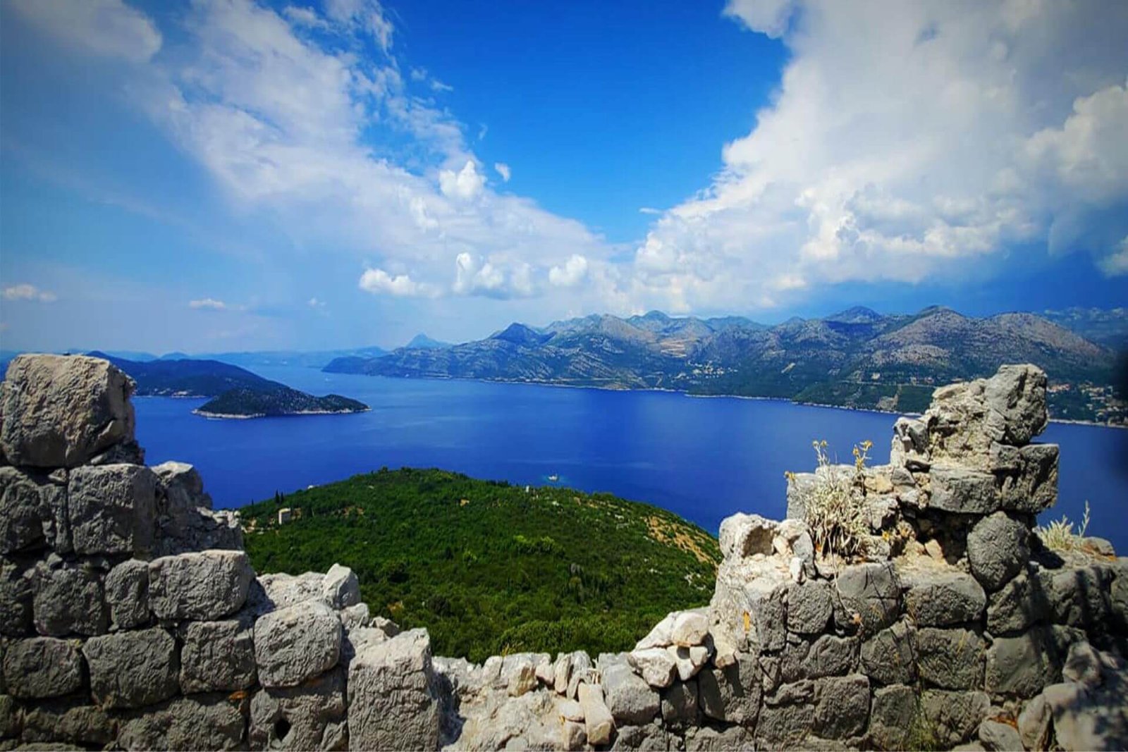 rent a boat dubrovnik Lopud island