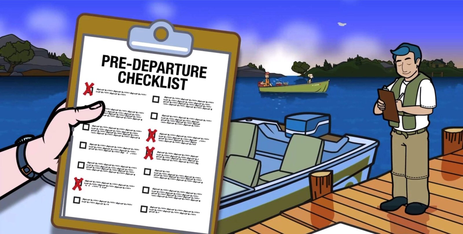 boat rental company checklist