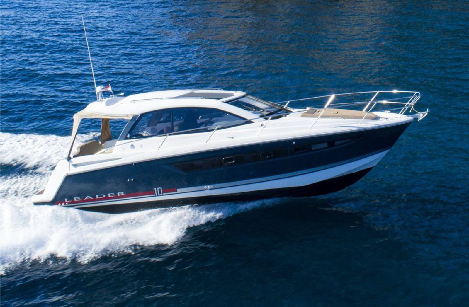 boat rentals dubrovnik yacht charter jeanneau leader 10